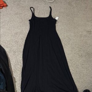 Old Navy Black Maxi Dress